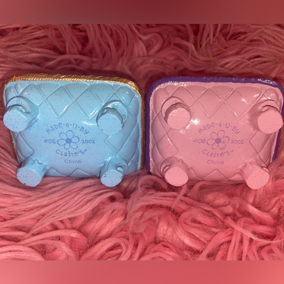 Y2K Claire’s (2002) Trinket Boxes - “Beauty” & “Angel” - Picture 5 of 5